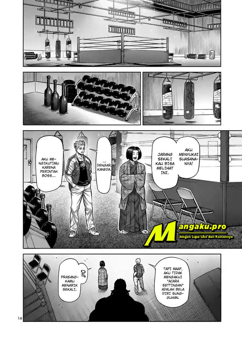 Kengan Omega Chapter 10 - halaman 15