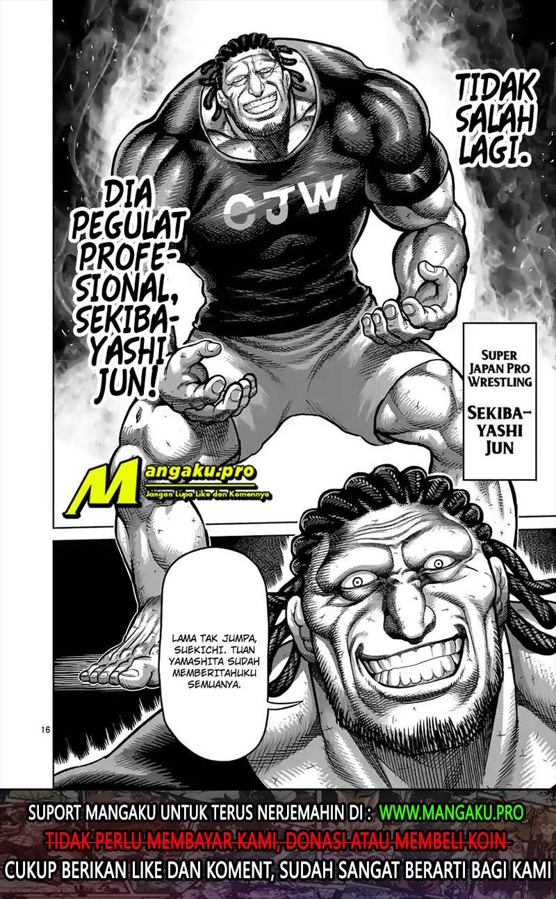 Kengan Omega Chapter 10 - halaman 17