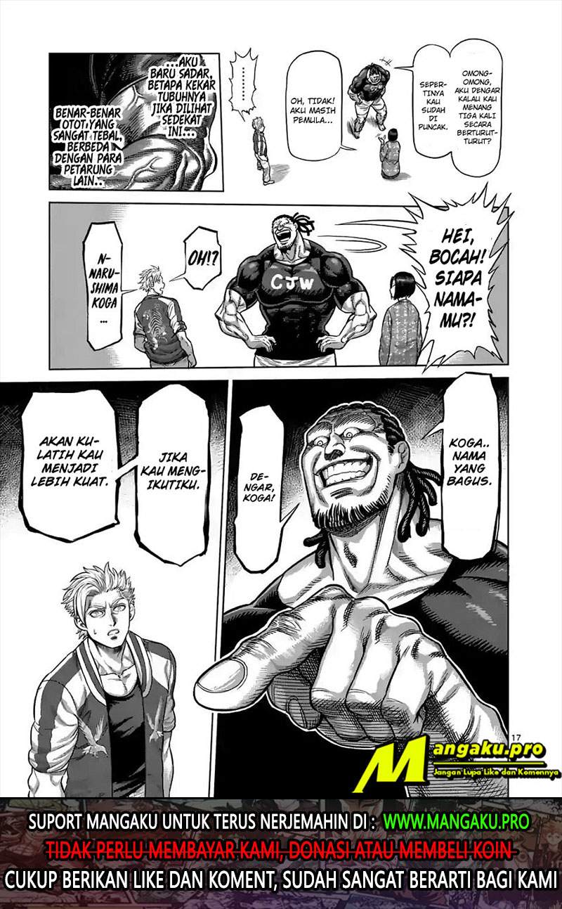 Kengan Omega Chapter 10 - halaman 18