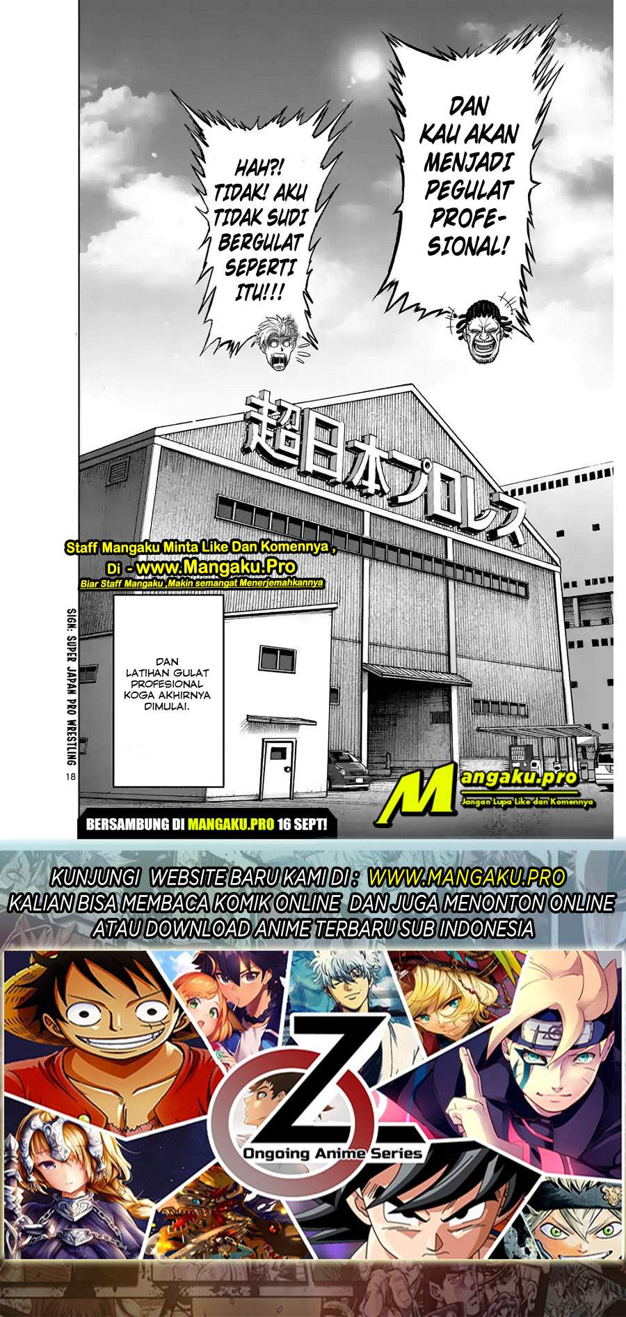Kengan Omega Chapter 10 - halaman 19