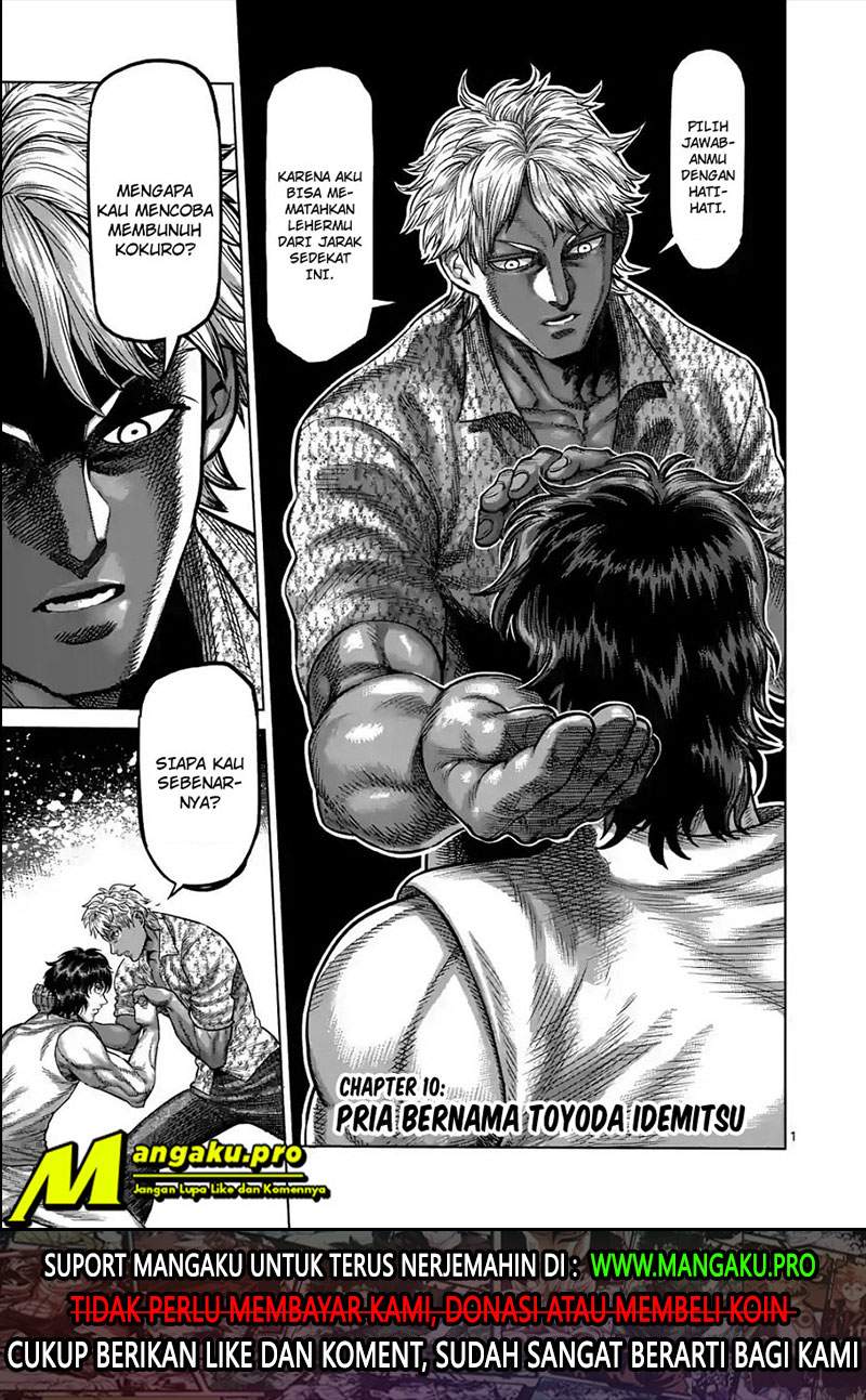Kengan Omega Chapter 10 - halaman 2