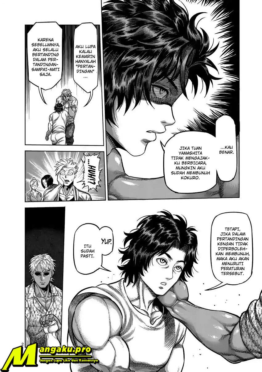 Kengan Omega Chapter 10 - halaman 3