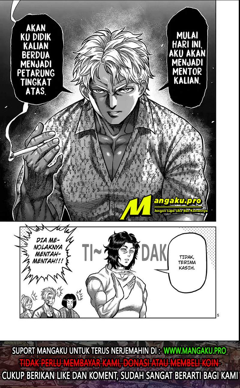 Kengan Omega Chapter 10 - halaman 6