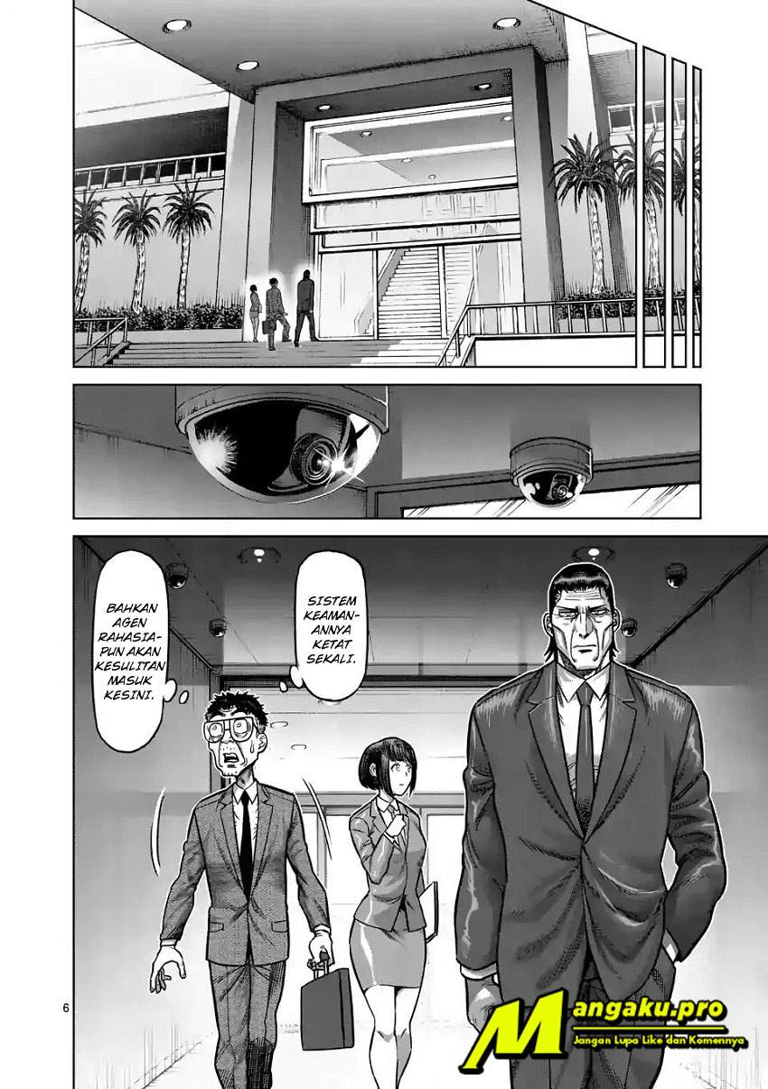 Kengan Omega Chapter 10 - halaman 7