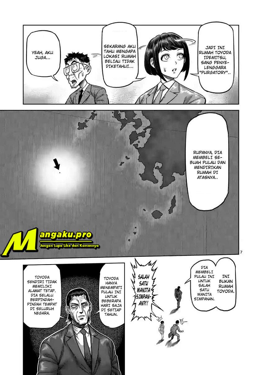 Kengan Omega Chapter 10 - halaman 8