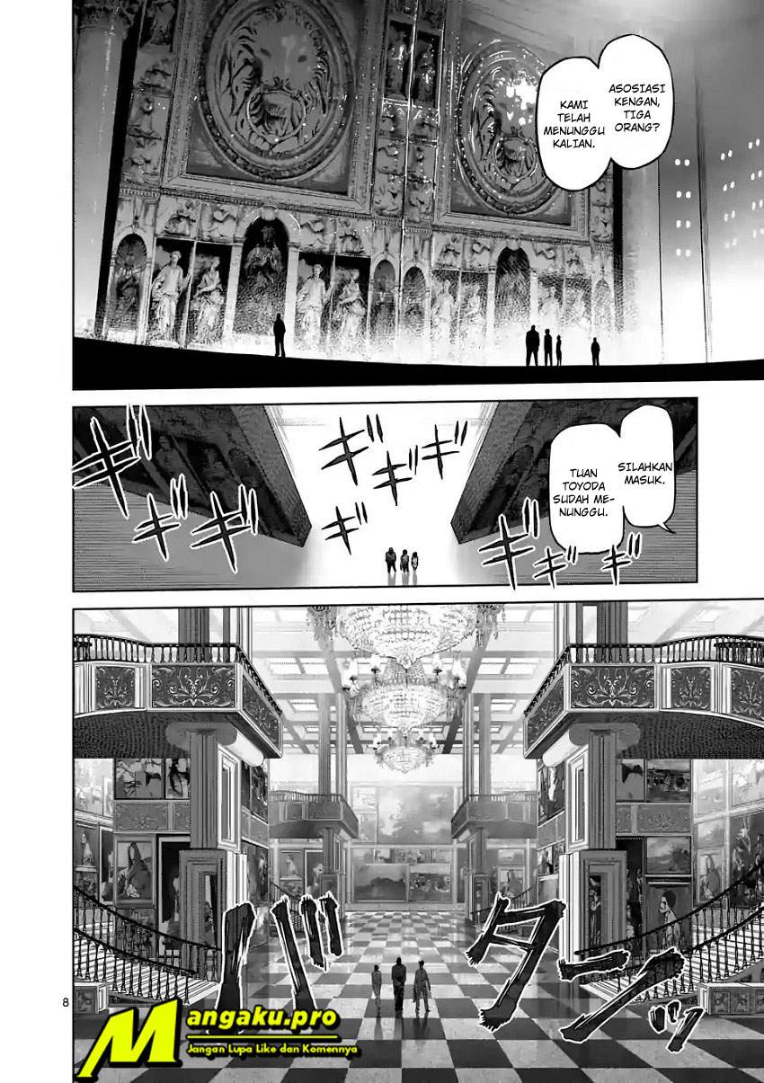 Kengan Omega Chapter 10 - halaman 9