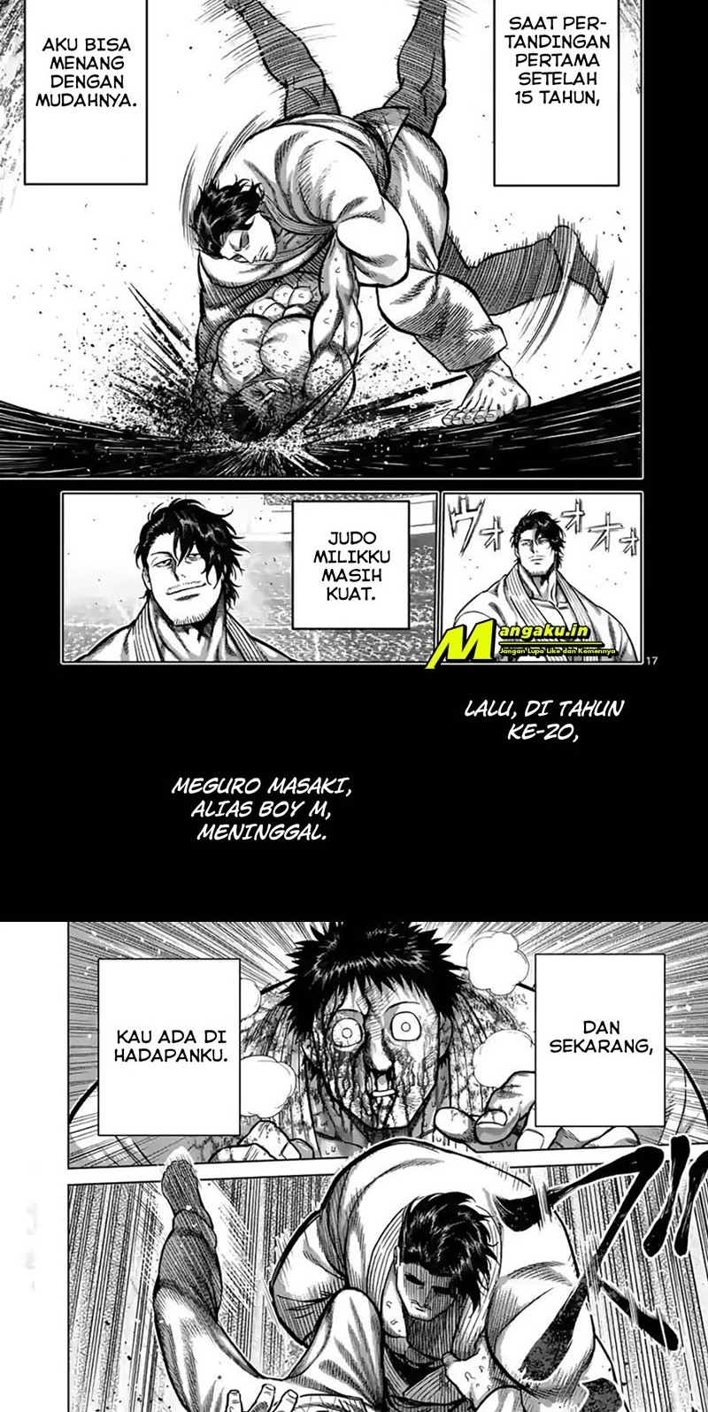 Kengan Omega Chapter 100 - halaman 10