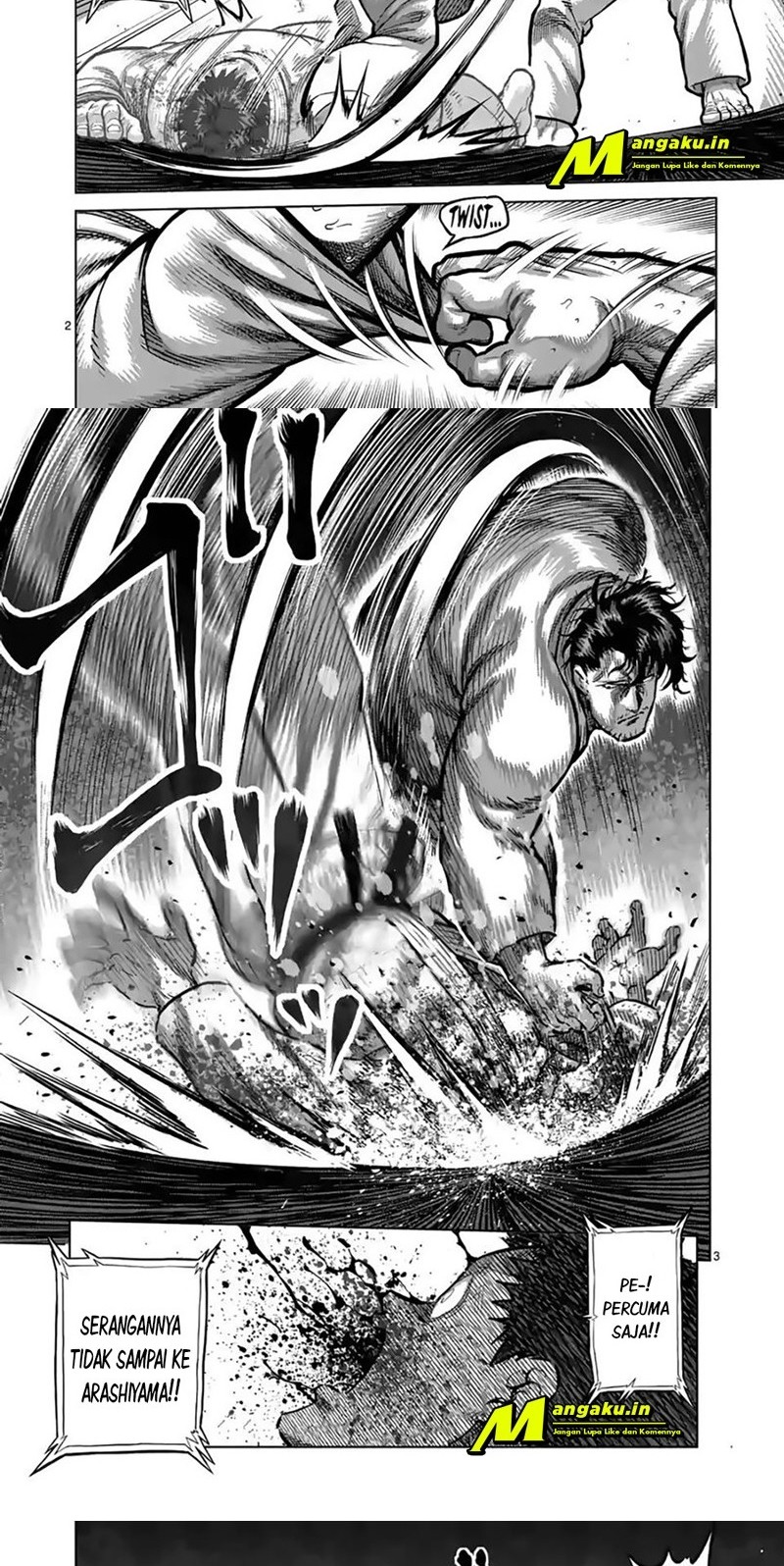 Kengan Omega Chapter 100 - halaman 2