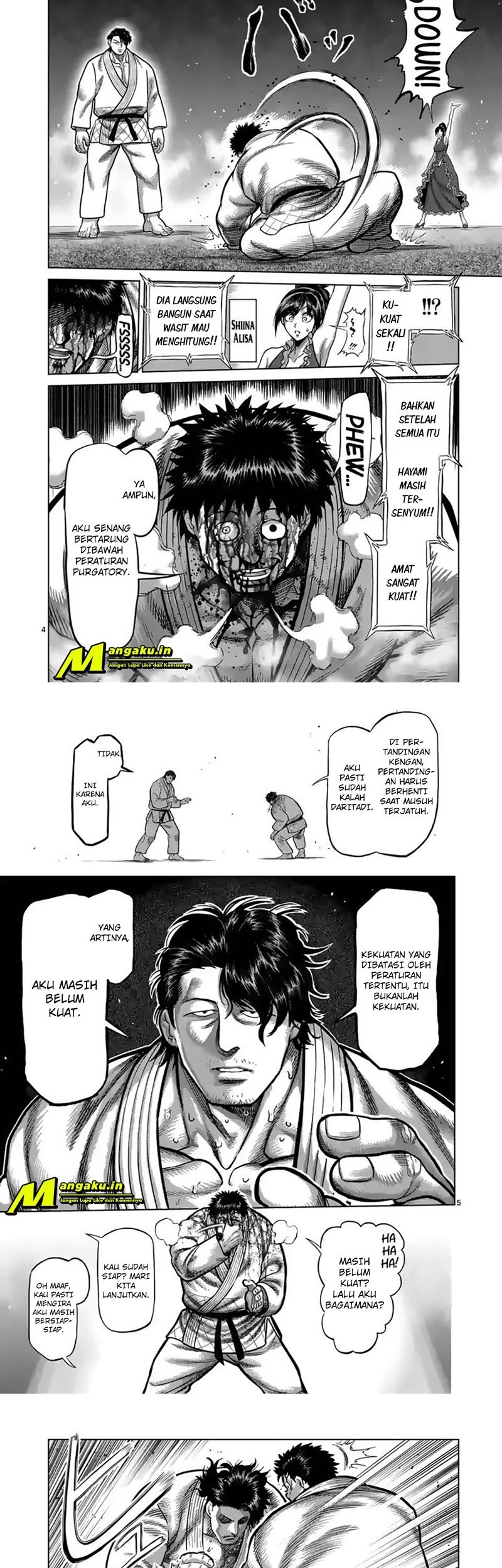 Kengan Omega Chapter 100 - halaman 3
