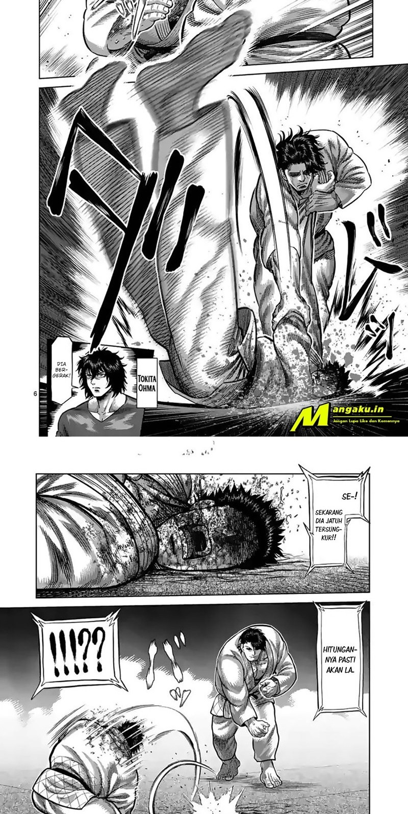 Kengan Omega Chapter 100 - halaman 4