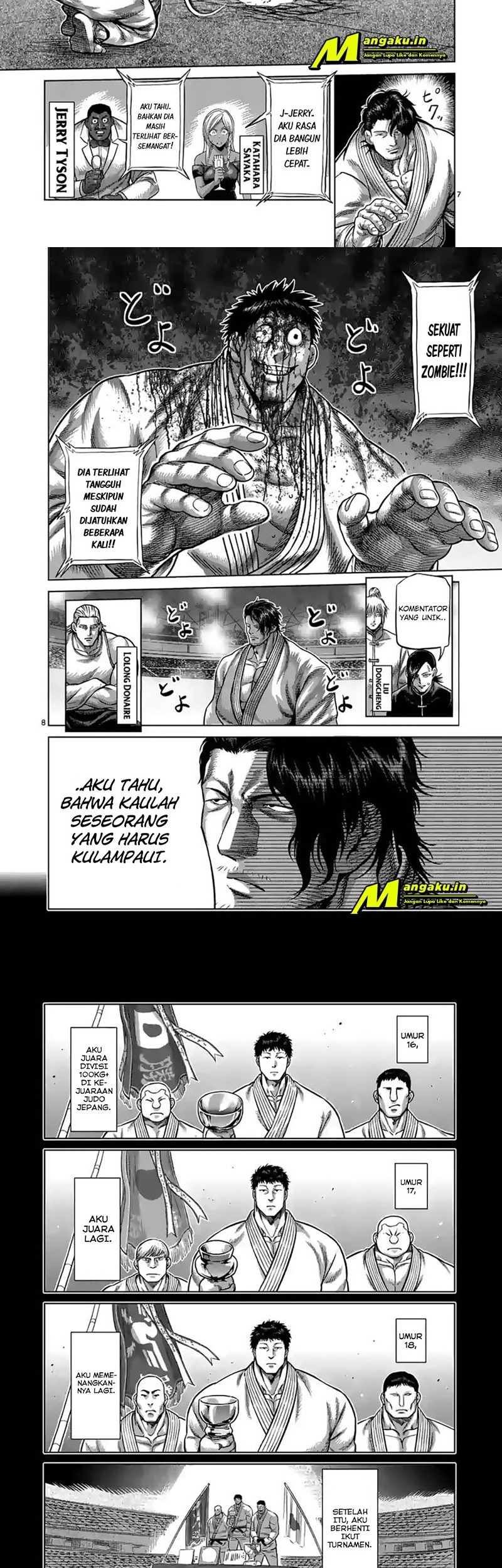Kengan Omega Chapter 100 - halaman 5