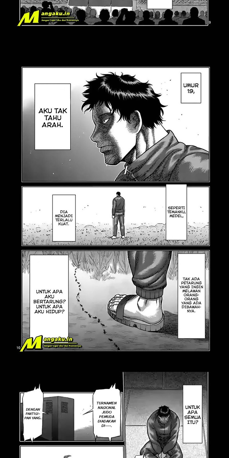 Kengan Omega Chapter 100 - halaman 6