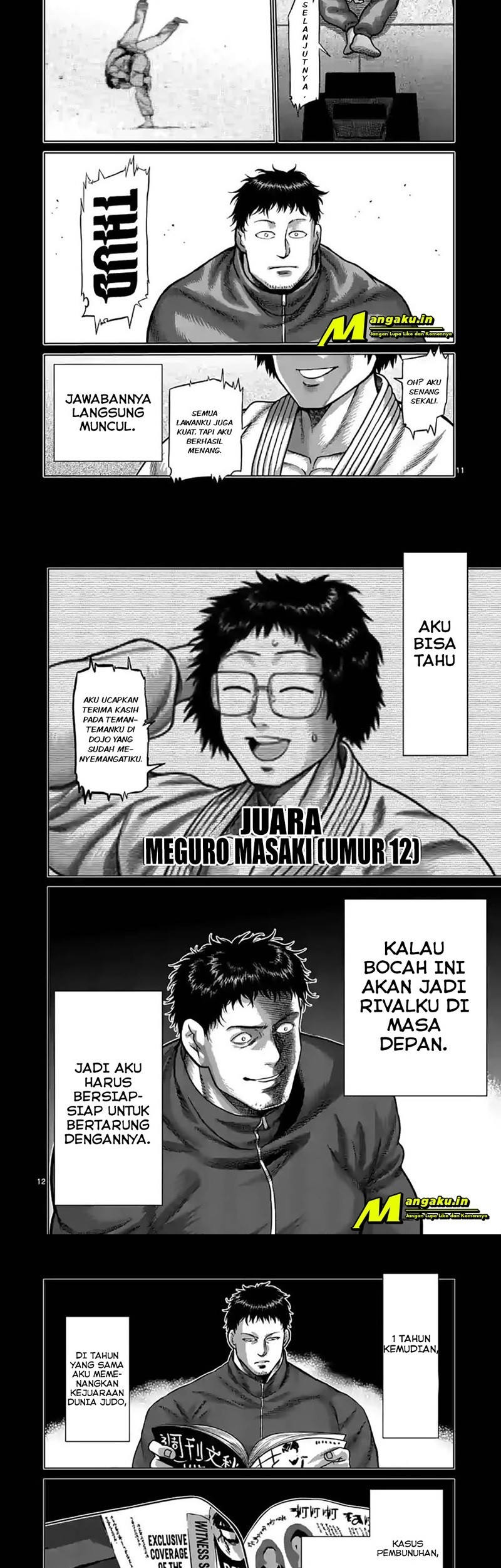 Kengan Omega Chapter 100 - halaman 7
