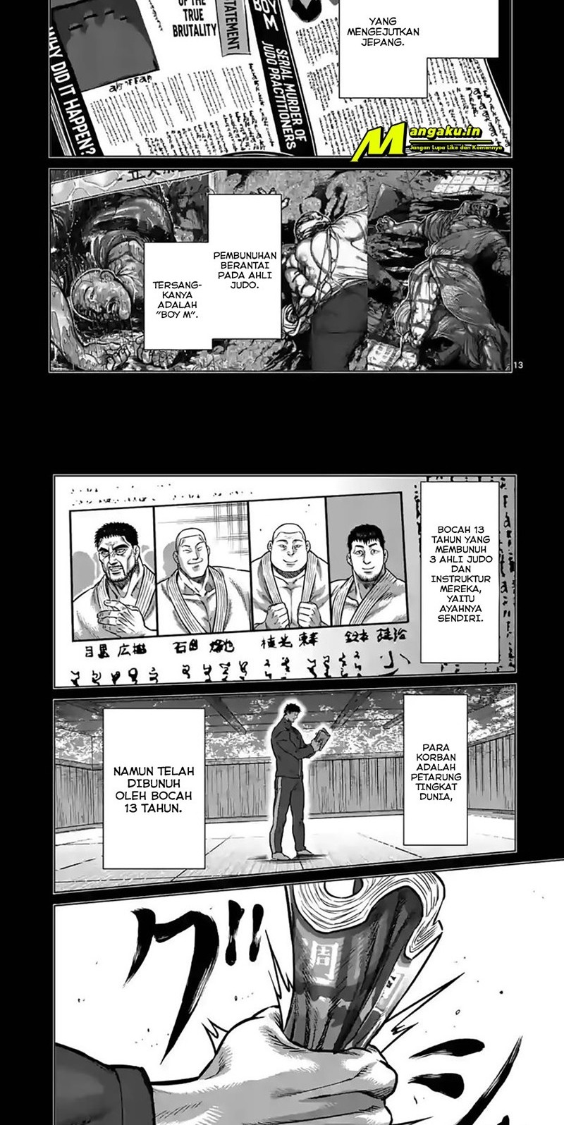 Kengan Omega Chapter 100 - halaman 8