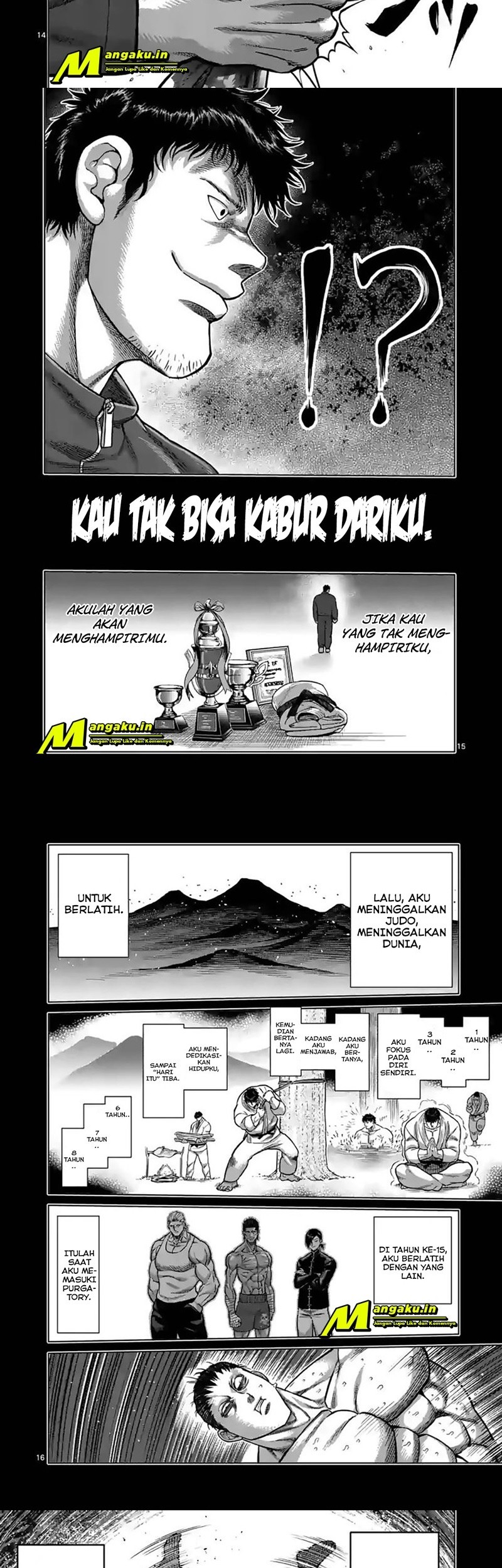 Kengan Omega Chapter 100 - halaman 9