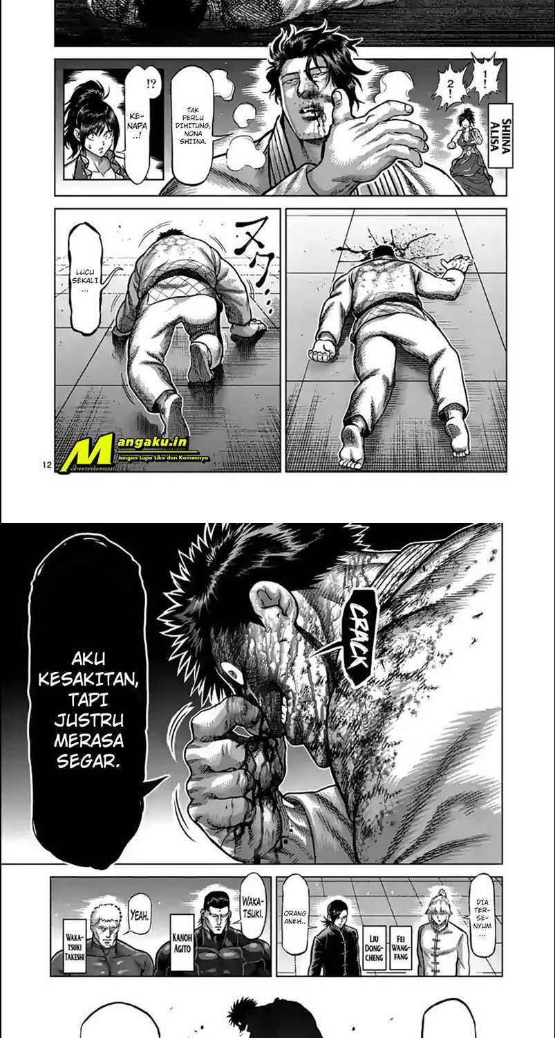 Kengan Omega Chapter 101 - halaman 10