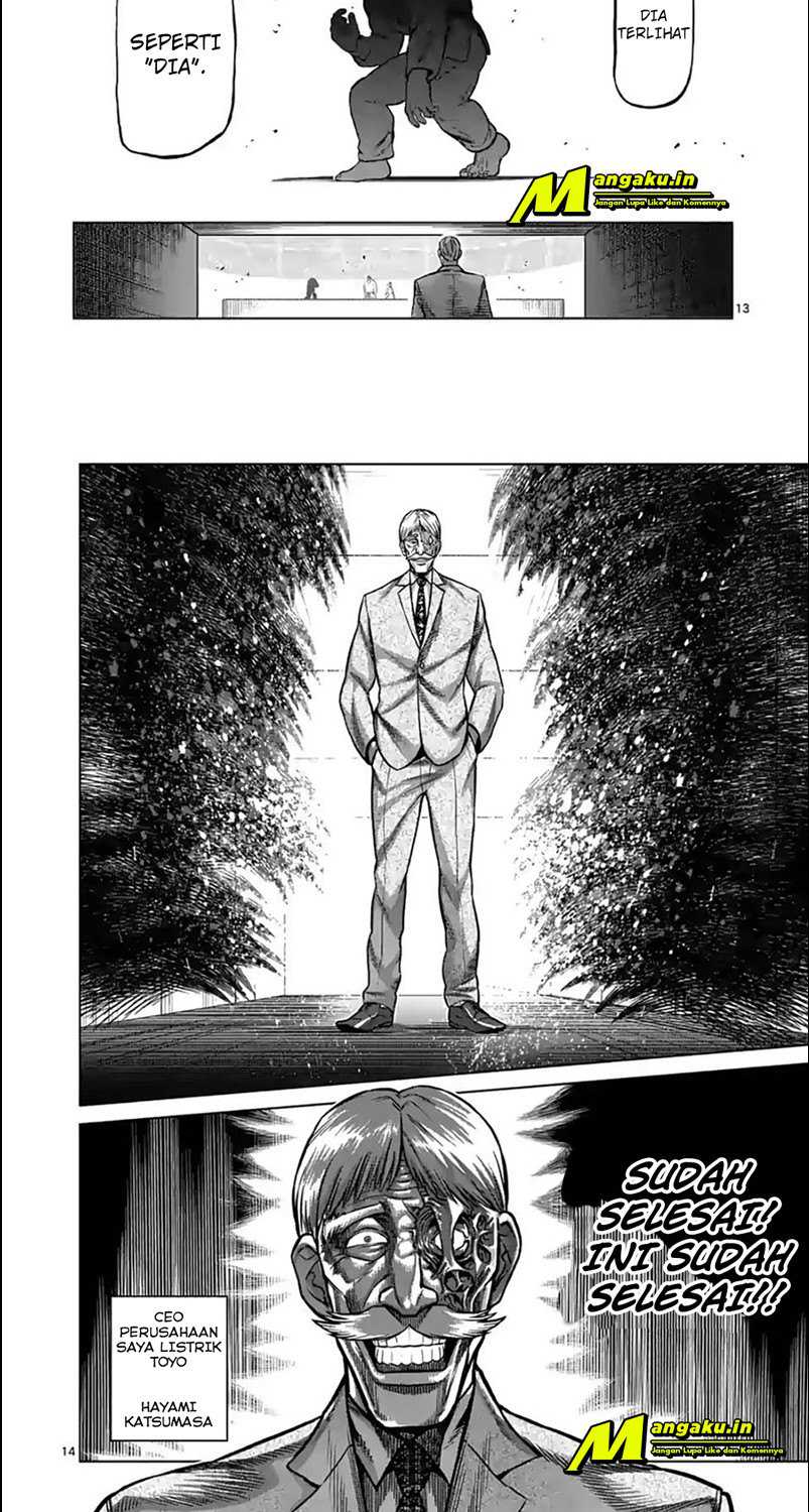 Kengan Omega Chapter 101 - halaman 11