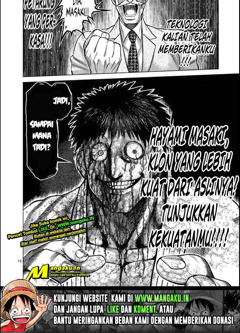 Kengan Omega Chapter 101 - halaman 13