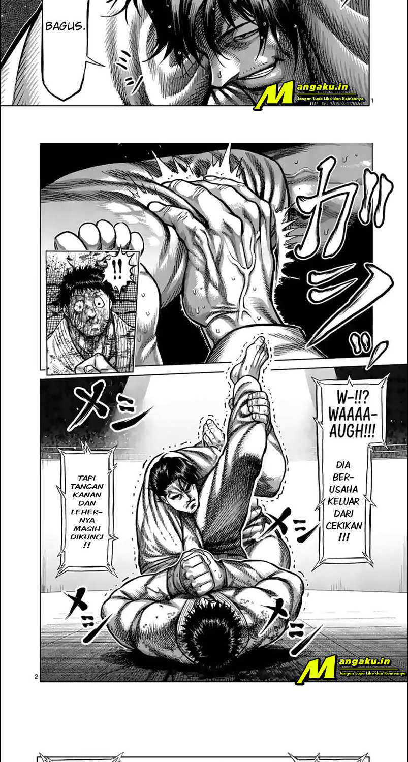 Kengan Omega Chapter 101 - halaman 2