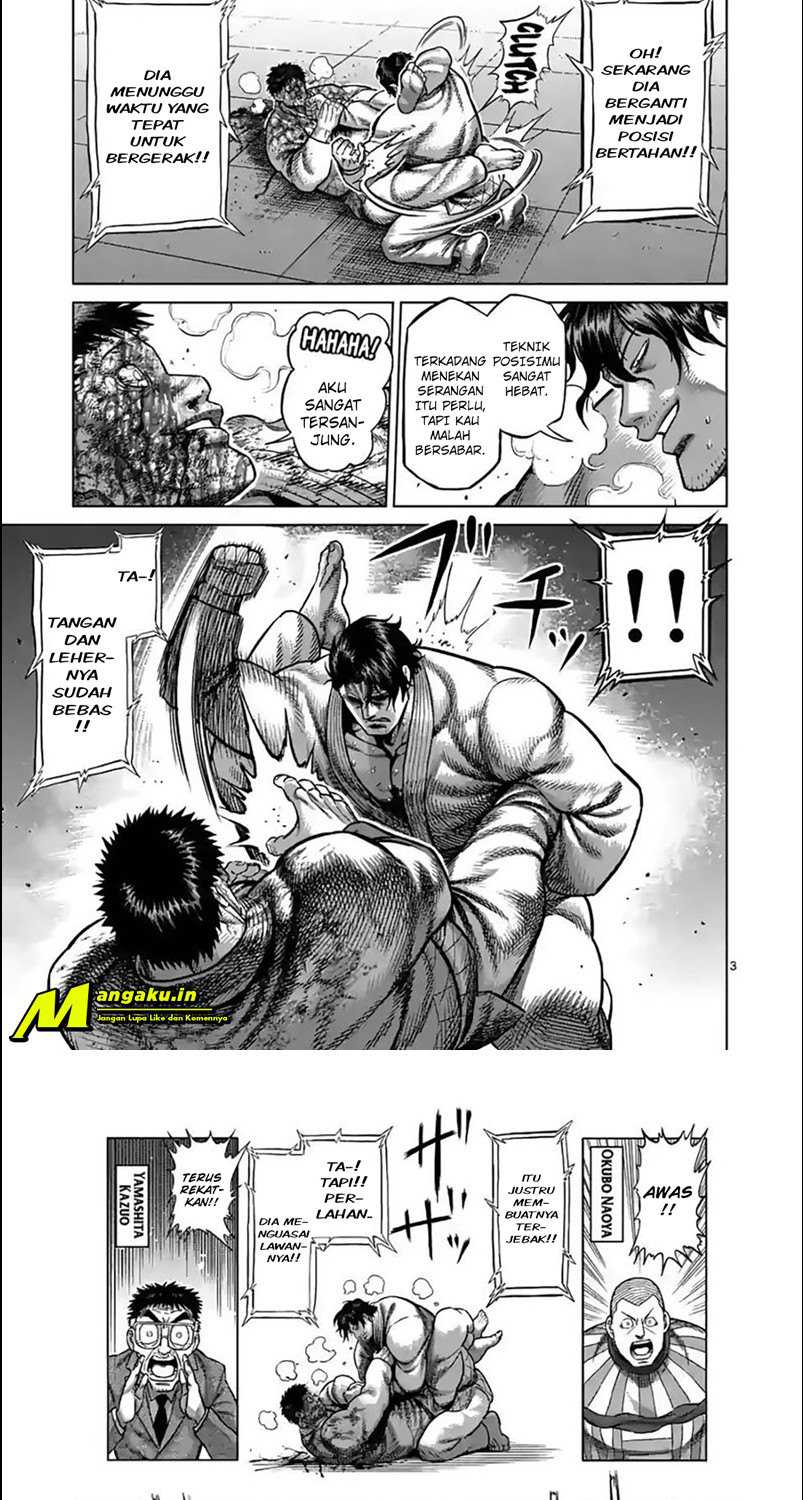 Kengan Omega Chapter 101 - halaman 3