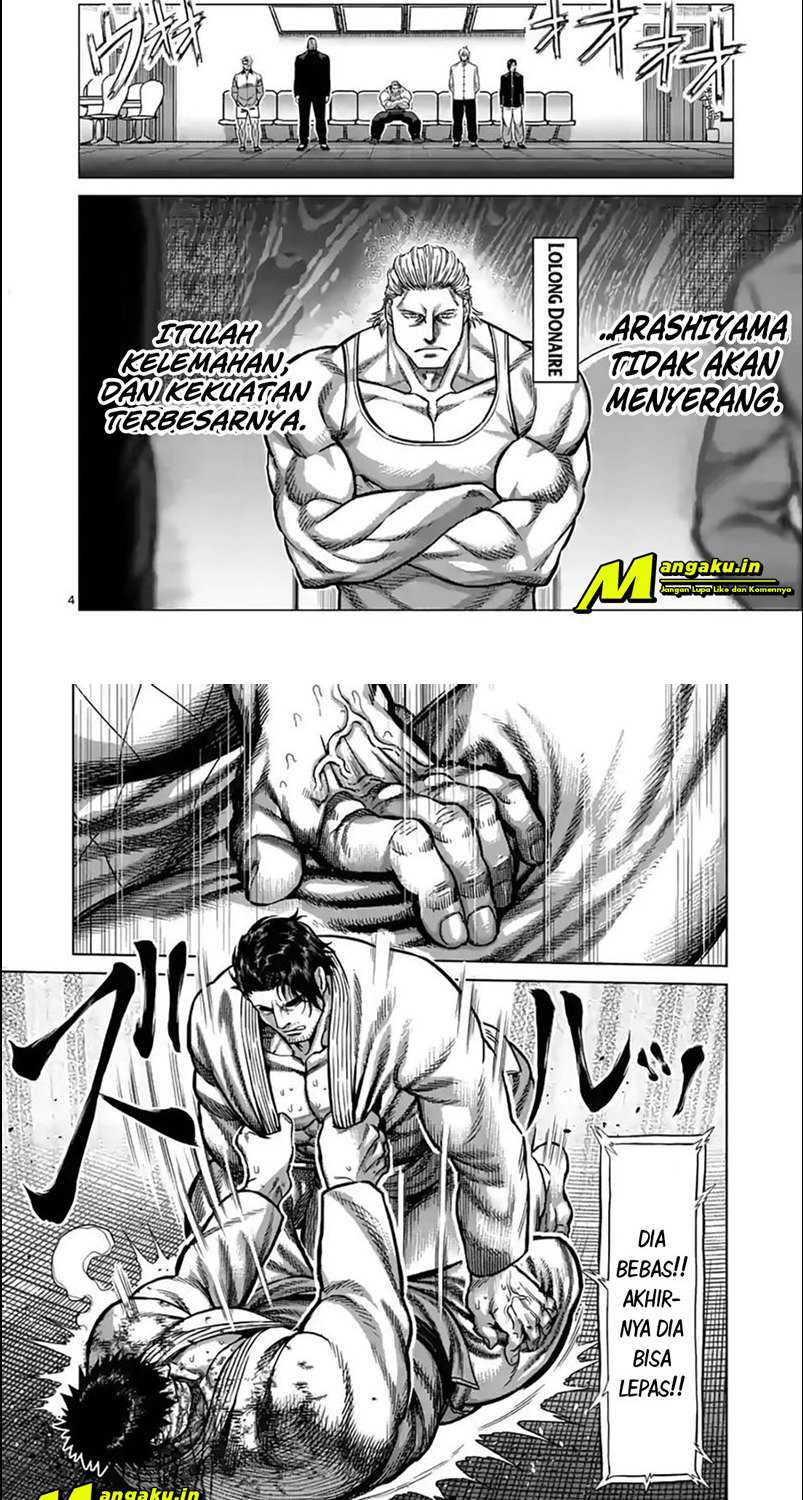 Kengan Omega Chapter 101 - halaman 4