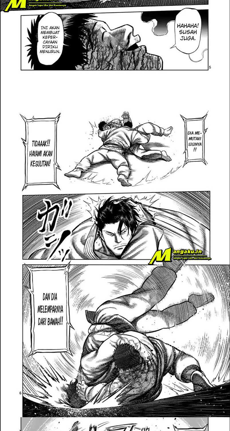 Kengan Omega Chapter 101 - halaman 5