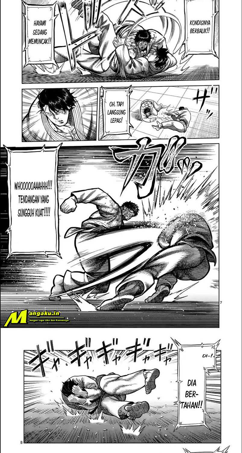 Kengan Omega Chapter 101 - halaman 6