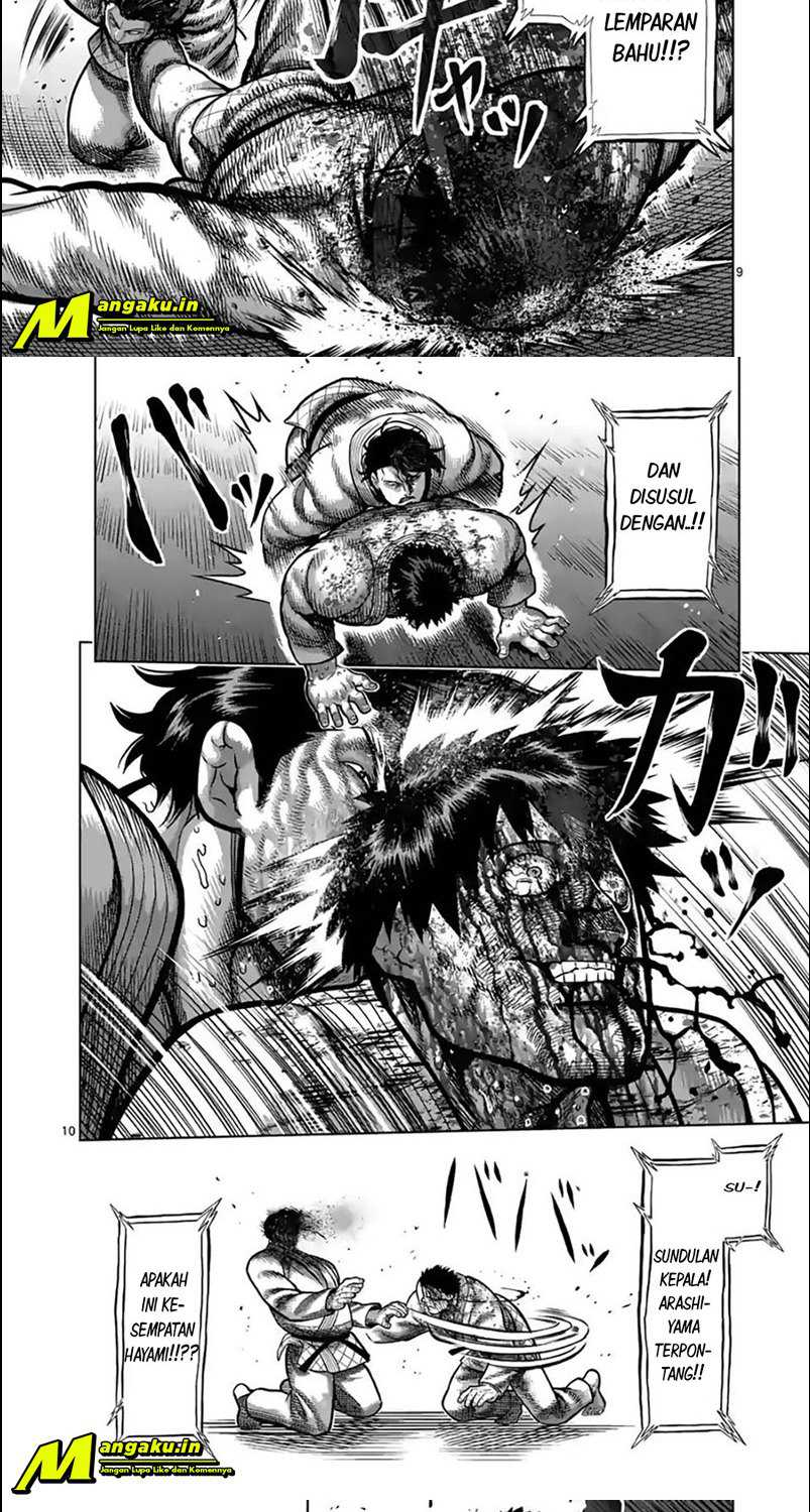 Kengan Omega Chapter 101 - halaman 8