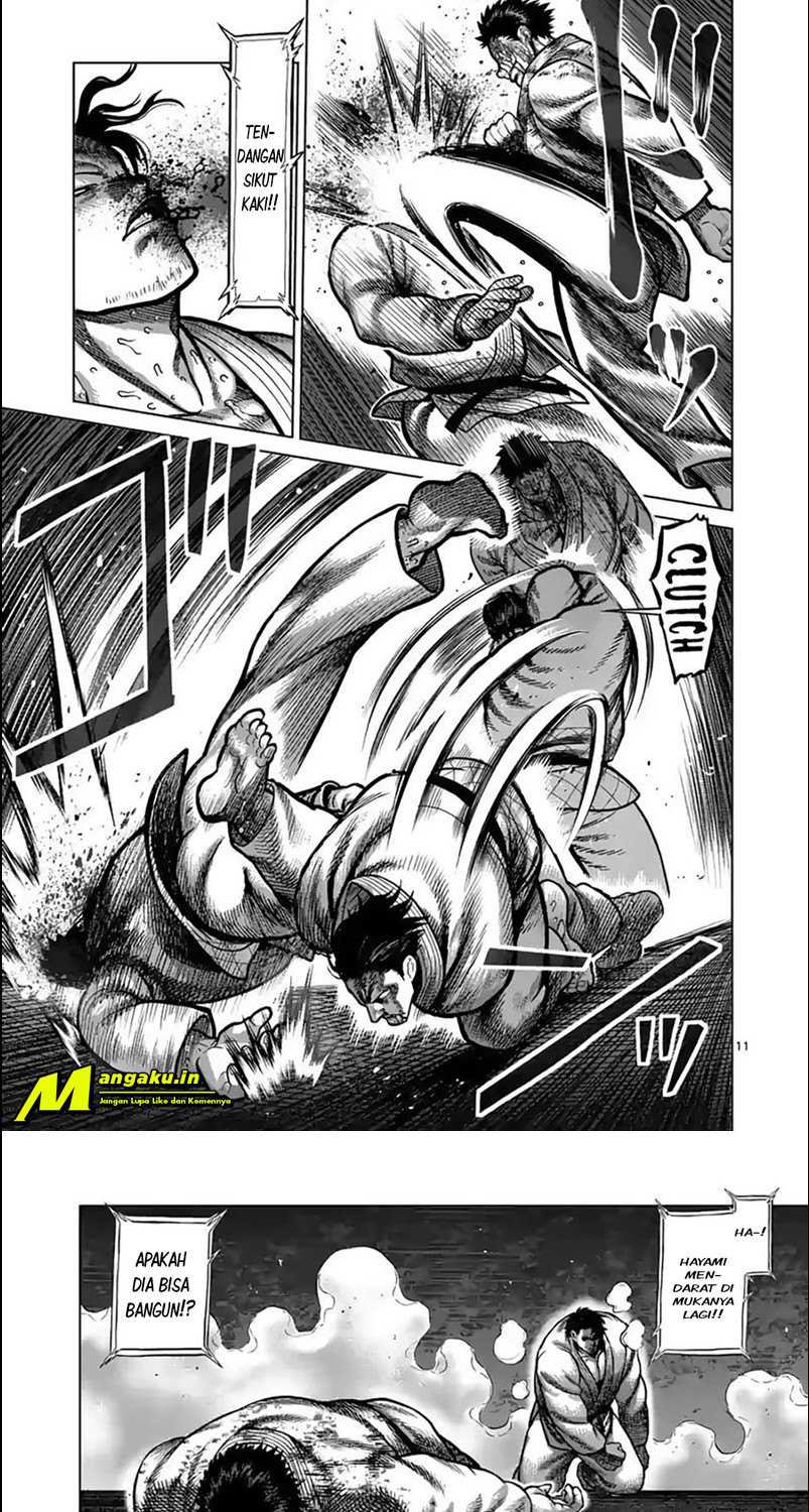Kengan Omega Chapter 101 - halaman 9