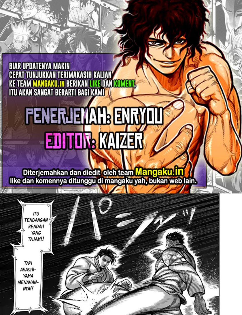 Kengan Omega Chapter 102 - halaman 1