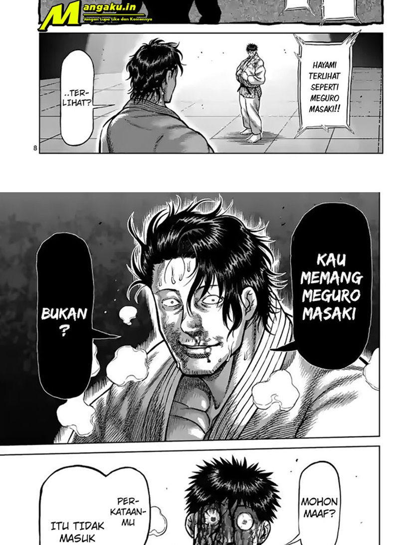 Kengan Omega Chapter 102 - halaman 10