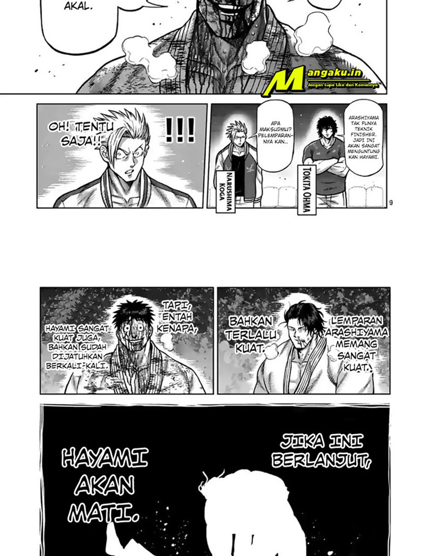 Kengan Omega Chapter 102 - halaman 11