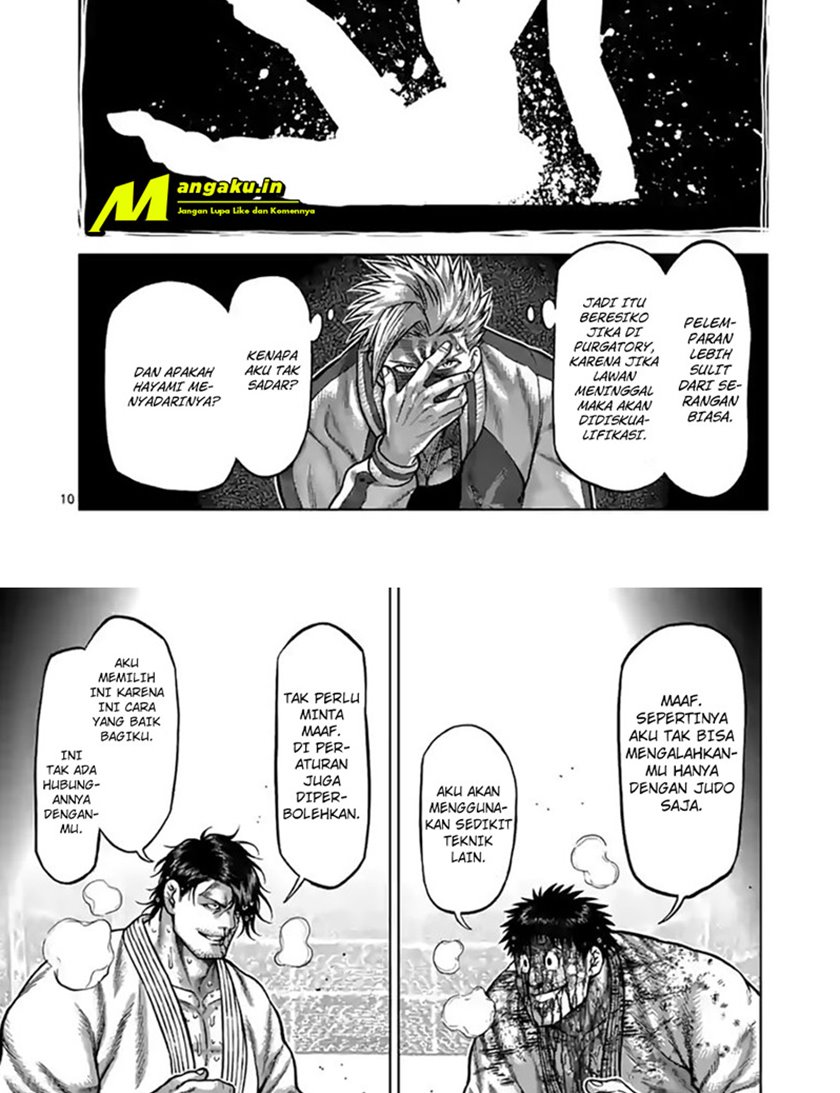 Kengan Omega Chapter 102 - halaman 12