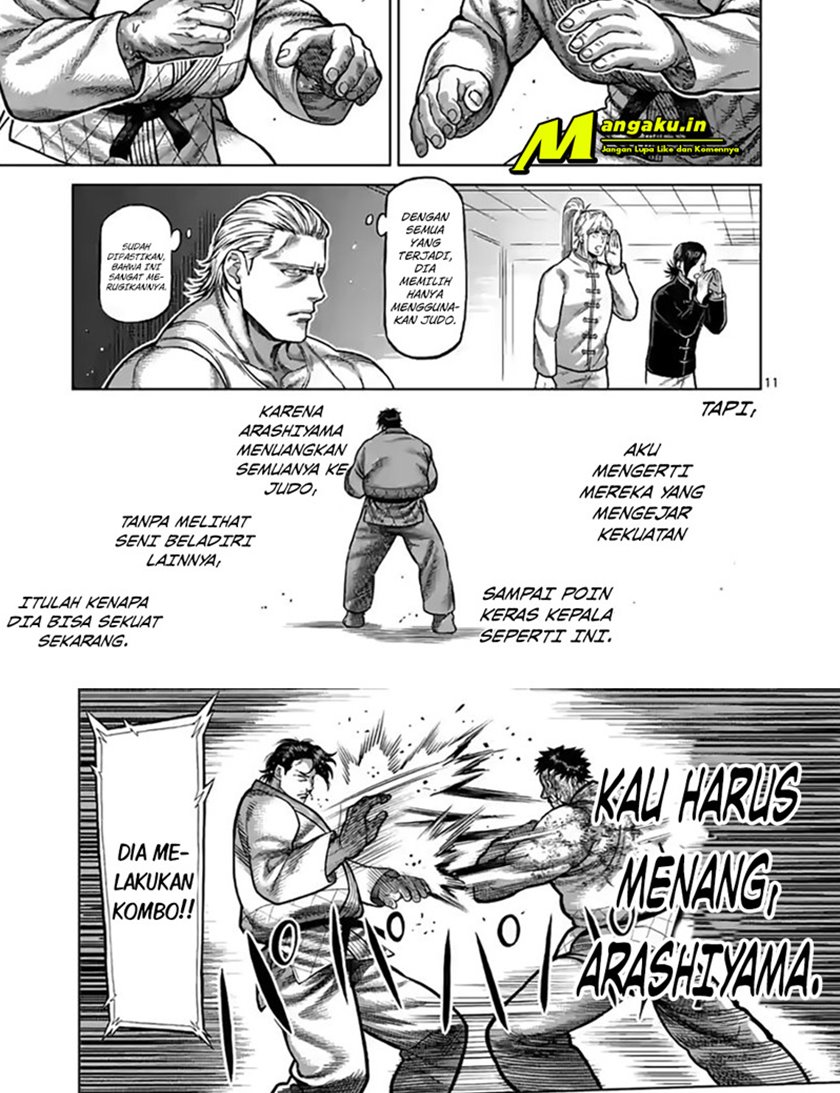 Kengan Omega Chapter 102 - halaman 13