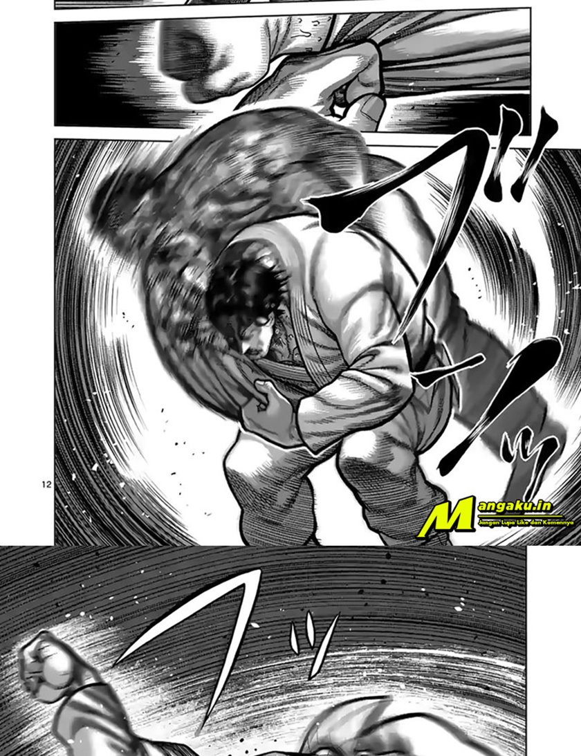 Kengan Omega Chapter 102 - halaman 14
