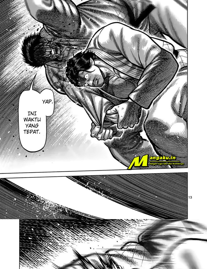 Kengan Omega Chapter 102 - halaman 15