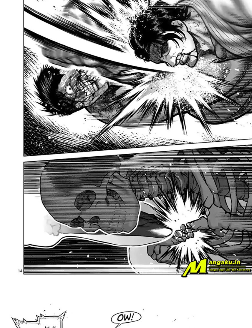 Kengan Omega Chapter 102 - halaman 16