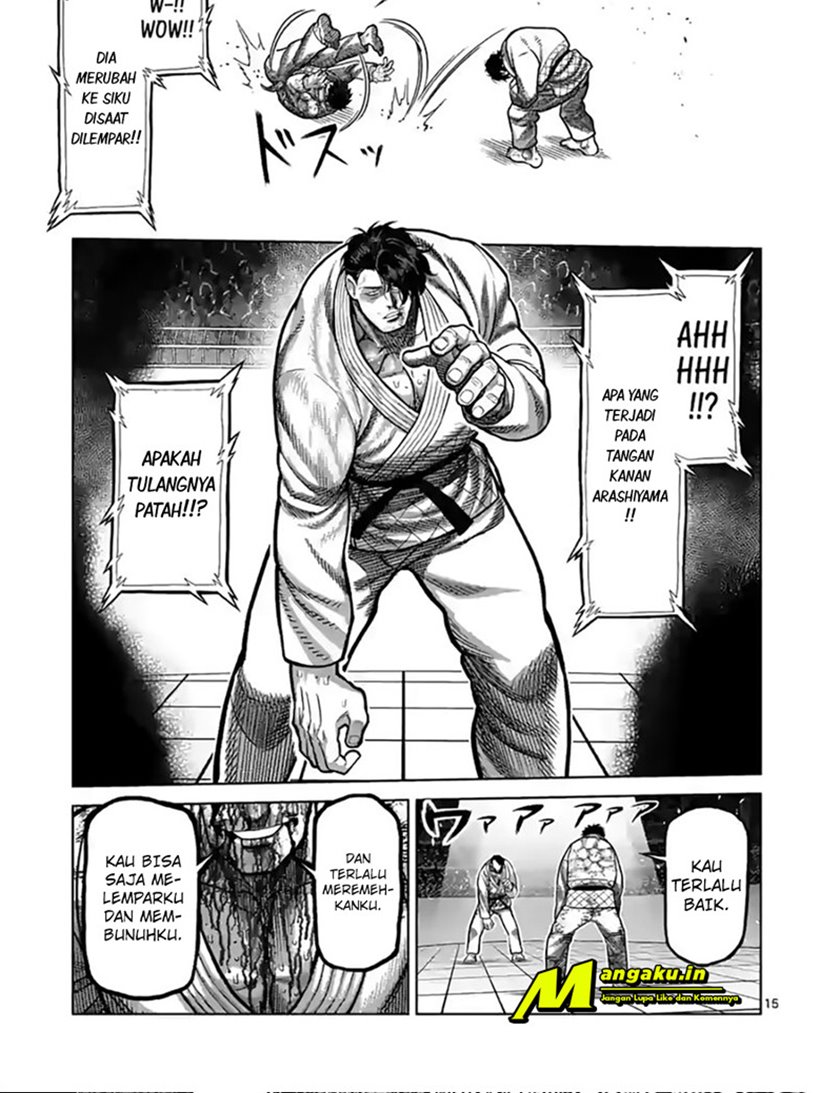 Kengan Omega Chapter 102 - halaman 17