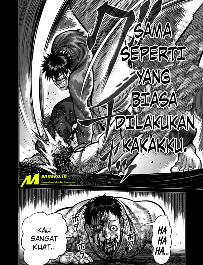 Kengan Omega Chapter 102 - halaman 18