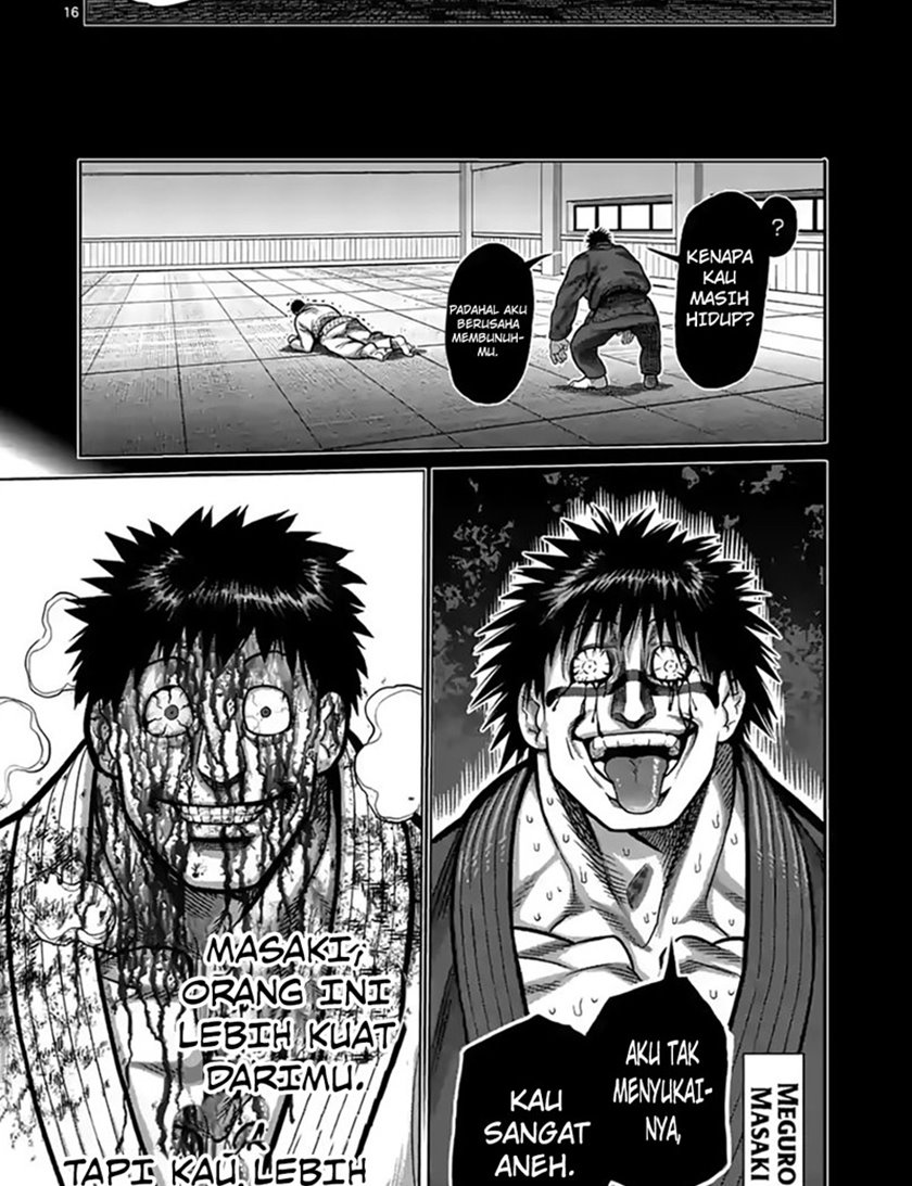 Kengan Omega Chapter 102 - halaman 19