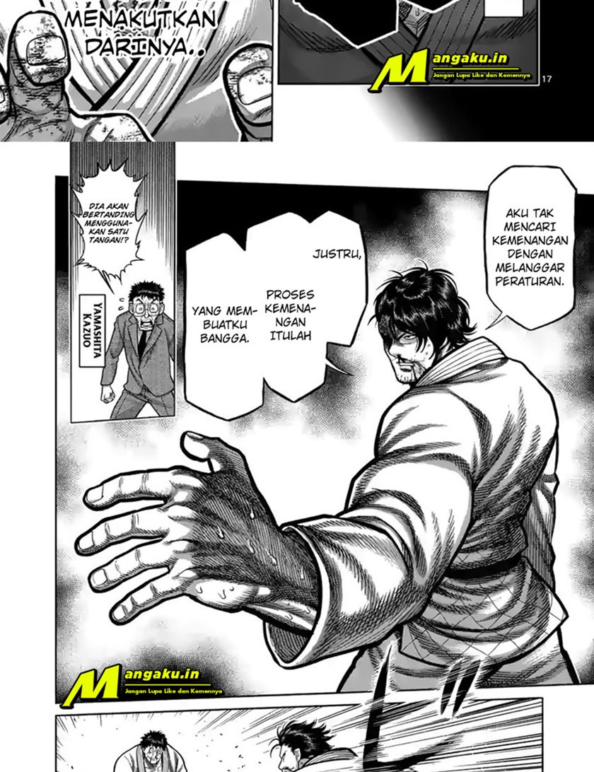Kengan Omega Chapter 102 - halaman 20