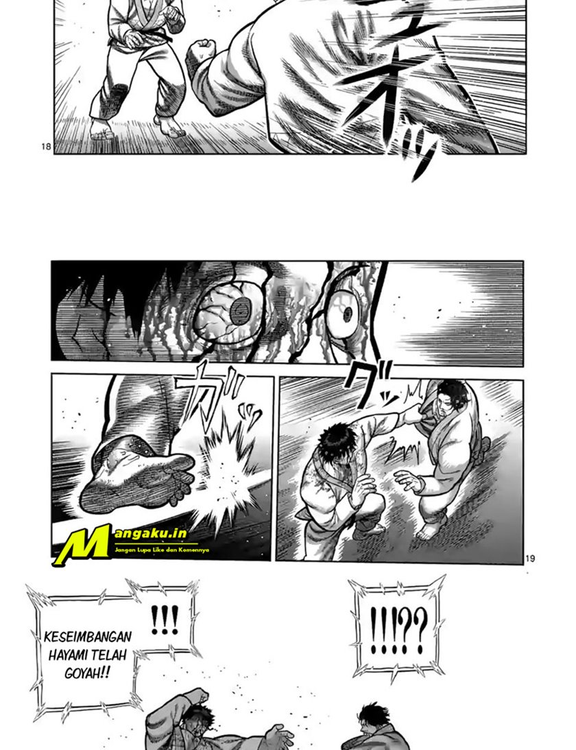 Kengan Omega Chapter 102 - halaman 21