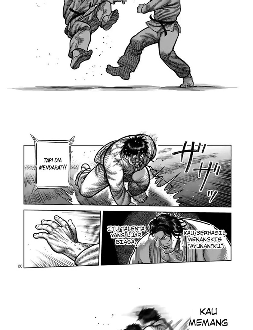 Kengan Omega Chapter 102 - halaman 22