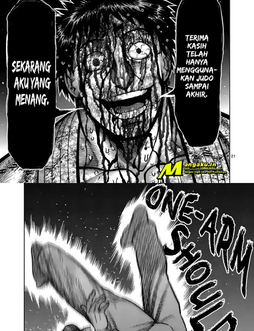 Kengan Omega Chapter 102 - halaman 24