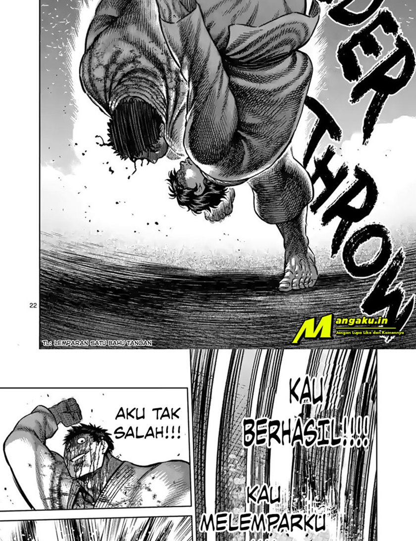 Kengan Omega Chapter 102 - halaman 25