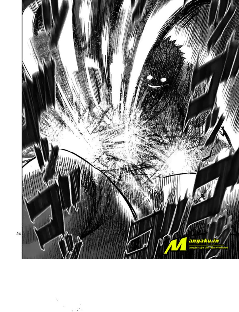 Kengan Omega Chapter 102 - halaman 27