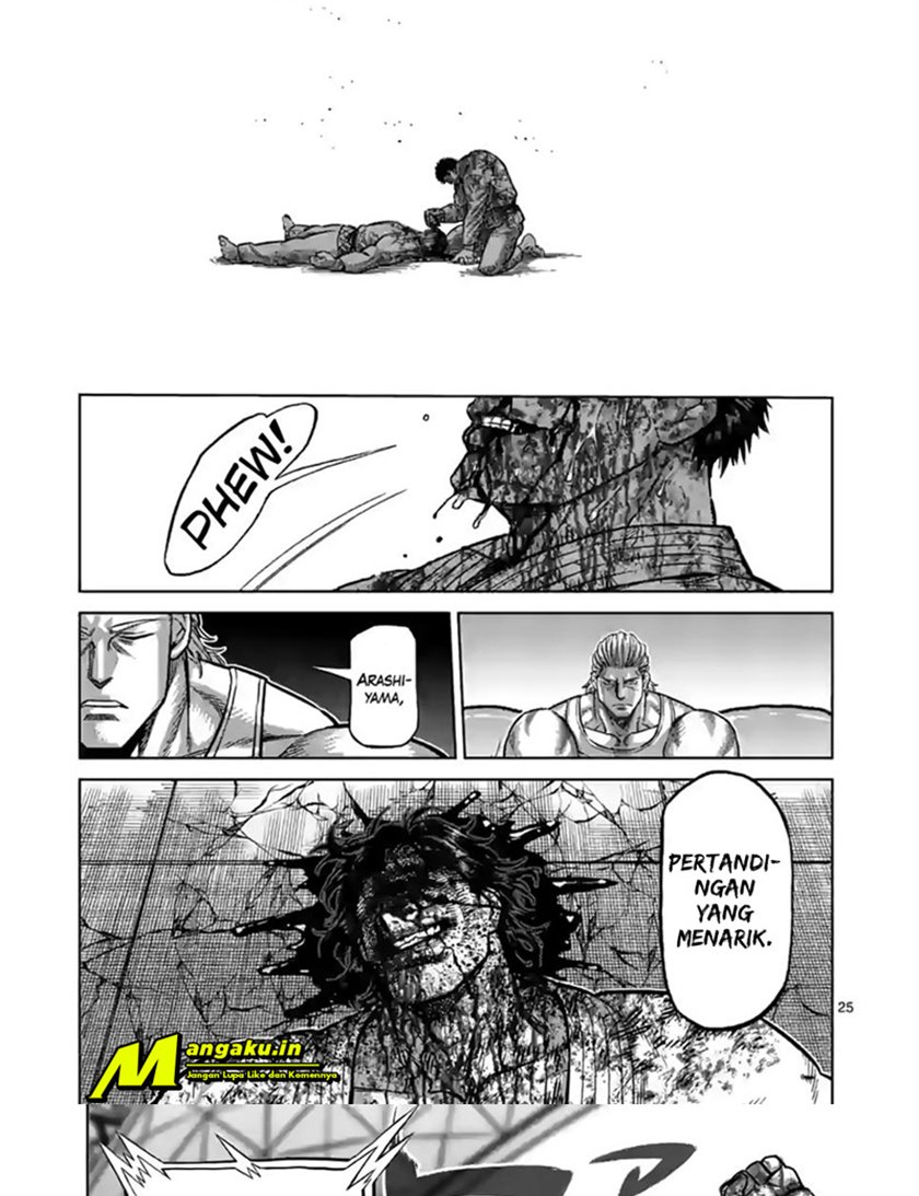 Kengan Omega Chapter 102 - halaman 28