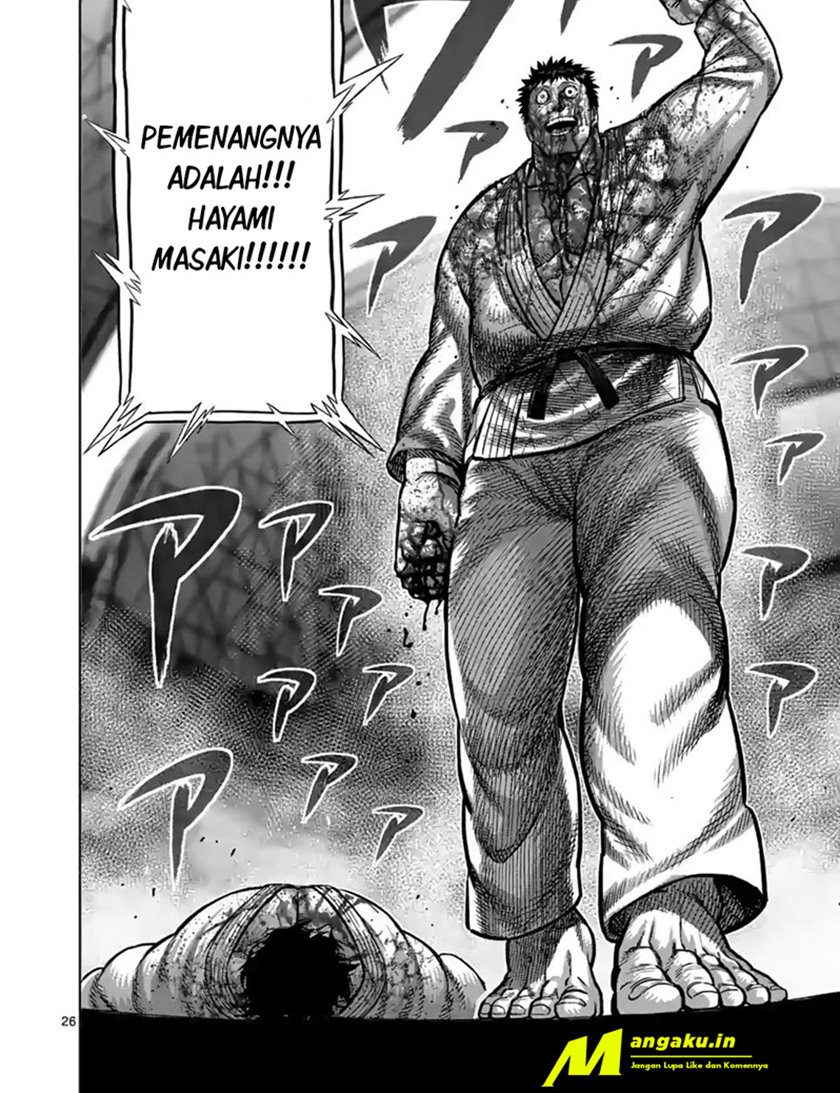 Kengan Omega Chapter 102 - halaman 29