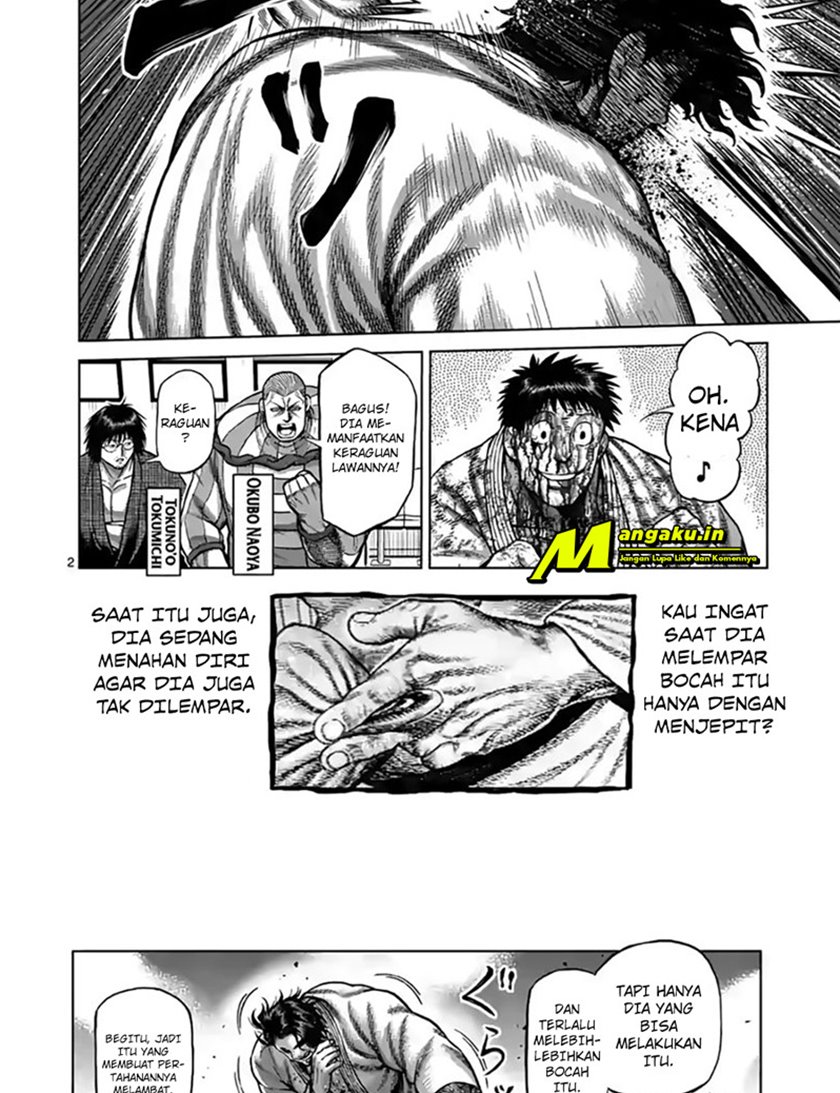 Kengan Omega Chapter 102 - halaman 3