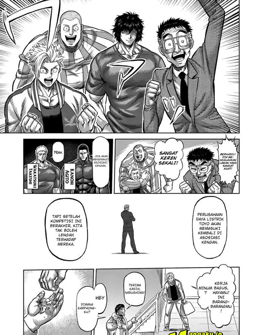 Kengan Omega Chapter 102 - halaman 30
